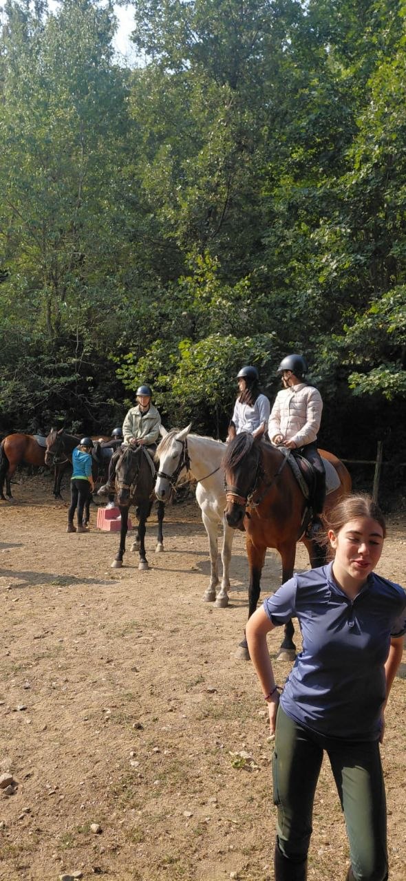 Recorrido sensorial a caballo