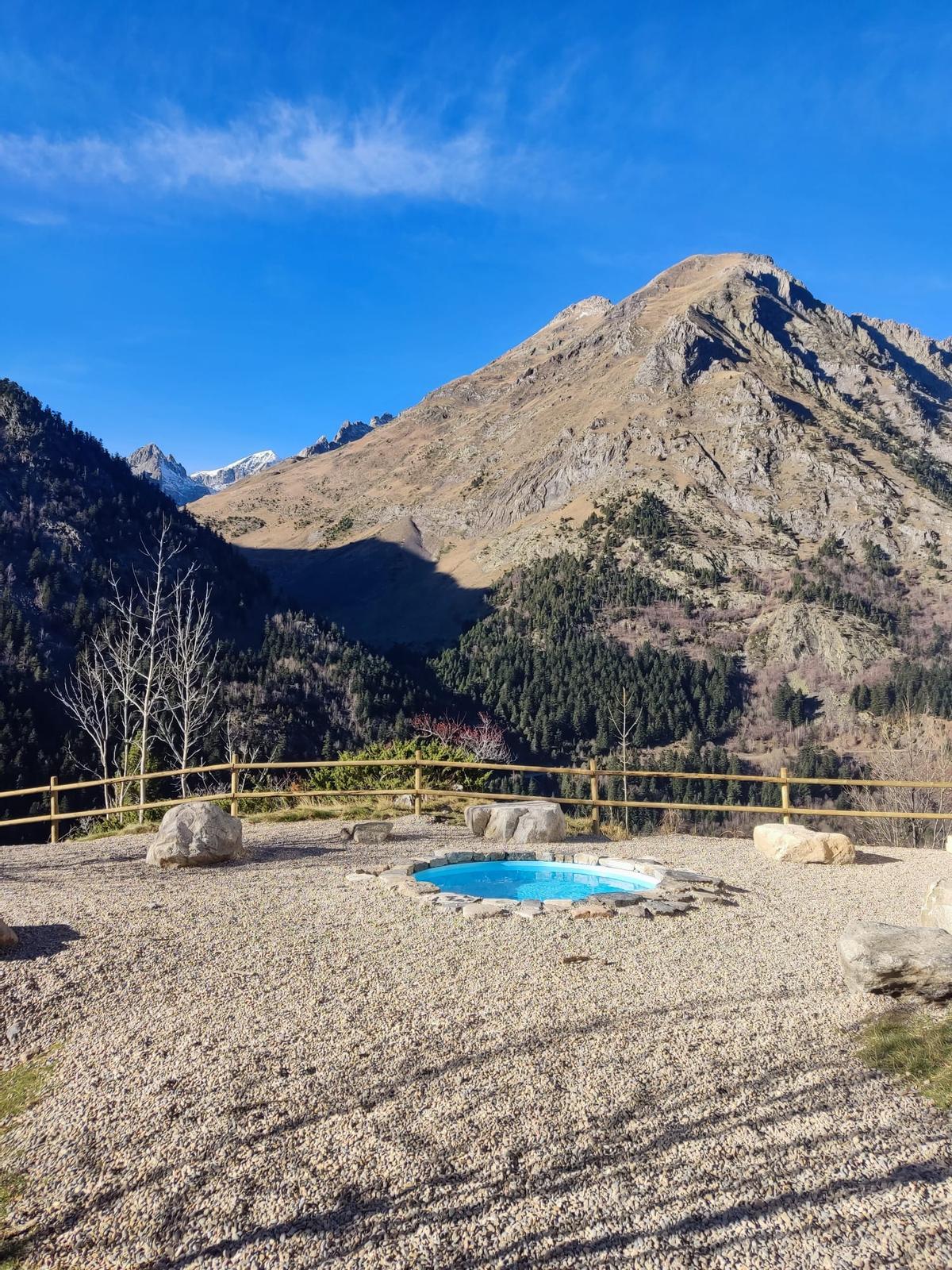 Piscina natural de Aguas Termales